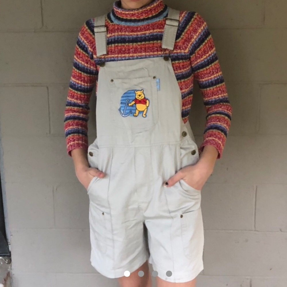 NWT Nautical Winnie the Pooh overalls